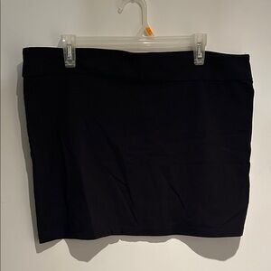 Classic Black Women's Cotton Skirt